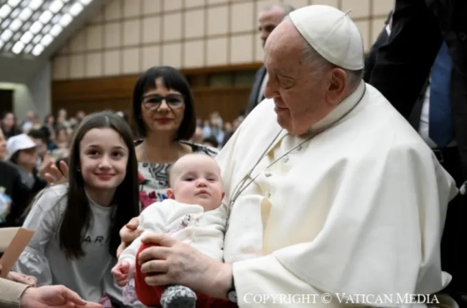 Papa Francesco , Udienza |  | Vatican Media / ACI group
