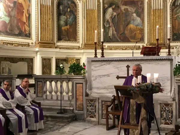 Il Cardinale Bassetti, Presidente della CEI |  | AA - ACI Stampa