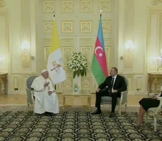 Il Papa e il Presidente azero |  | CTV