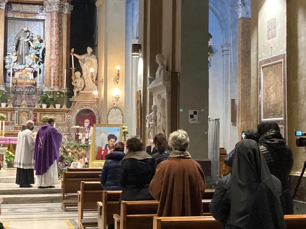 Reliquia di Carlo Acutis a San Francesco a Ripa |  | VG / ACI stampa