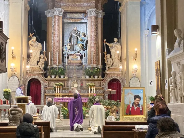 Reliquia di Carlo Acutis a San Francesco a Ripa |  | VG / ACI stampa