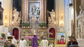 La reliquia e la mostra di Carlo Acutis nella Chiesa trasteverina di San Francesco