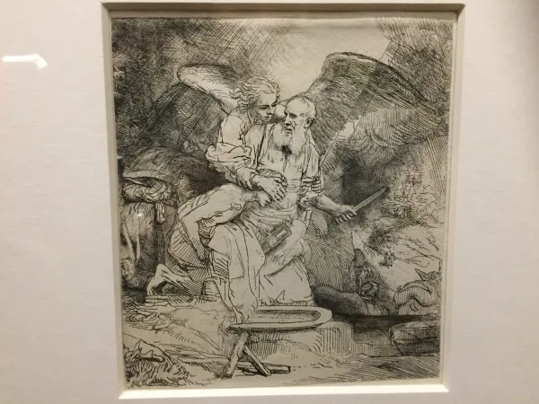 La mostra " Rembrandt in Vaticano" |  | AA