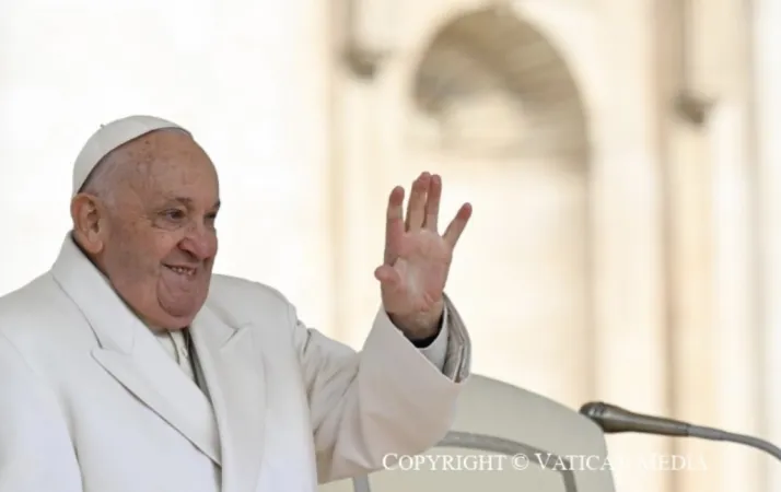 Papa Francesco durante un’udienza |  | Vatican Media / ACI group