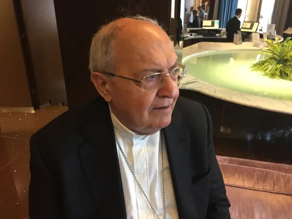 Il Cardinale Leonardo Sandri, Prefetto della Congregazione per le Chiese Orientali |  | MM ACI Stampa