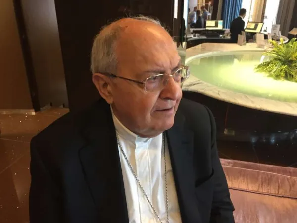 Cardinale Leonardo Sandri | Il Cardinale Leonardo Sandri, prefetto della Congregazione delle Chiese Orientali  | MM / ACI Stampa