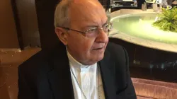 Il Cardinale Leonardo Sandri, prefetto della Congregazione delle Chiese Orientali  / MM / ACI Stampa