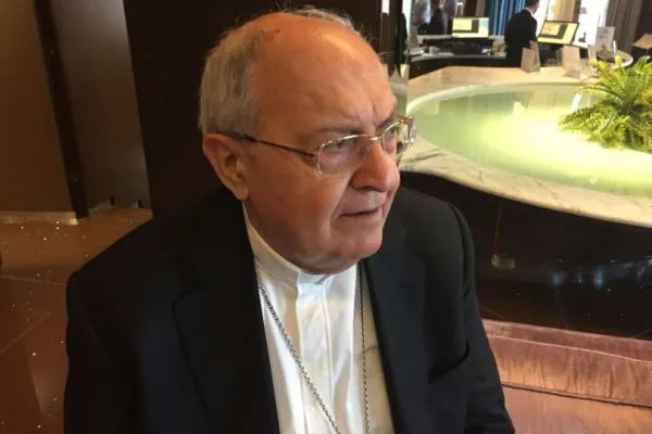 Il Cardinale Leonardo Sandri, prefetto della Congregazione delle Chiese Orientali  / MM / ACI Stampa
