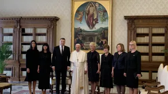 Papa Francesco ha incontrato il Presidente della Lettonia 