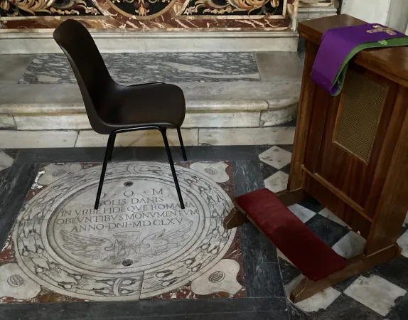 La tomba per i cattolici danesi che muoiono a Roma  |  | OB