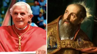 Benedetto XVI e Sant'Agostino: cinque fatti in comune