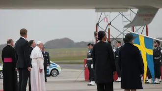 Con il Papa in Svezia, una giornata ecumenica