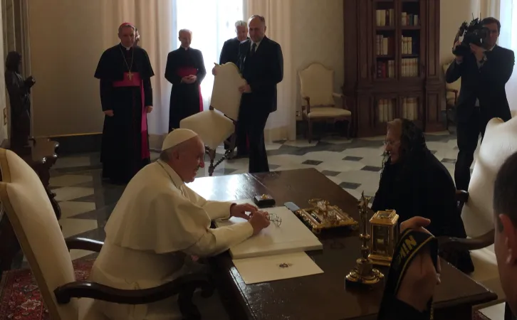 Il Papa e il Presidente di Malta  |  | AA