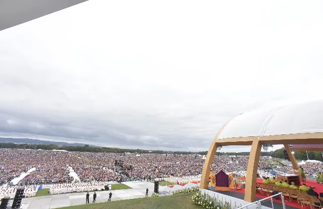 Il Papa in Irlanda celebra la Messa al Parco Phoenix |  | Vatican Media, ACI Group