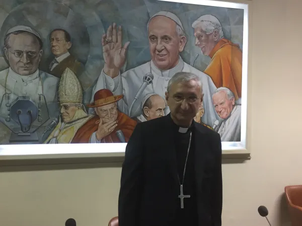 L'Arcivescovo di Taranto Filippo Santoro |  | ACI Stampa