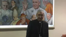 L'arcivescovo Filippo Santoro di Taranto, presidente del Comitato della Settimana sociale dei Cattolici Italiani / ACI Stampa