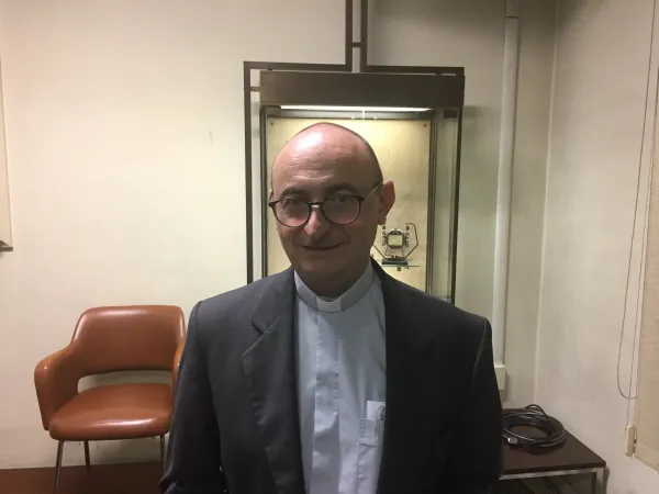 Don Bruno Bignami, direttore dell’Ufficio nazionale per i problemi sociali e il lavoro della Conferenza Episcopale Italiana |  | ACI Stampa