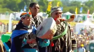 Cile: Papa Francesco pranza con i Mapuche