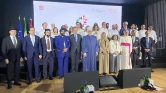 Al Global Interfaith Summit l'intervento dell' Ordine di Malta 