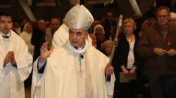 Il Cardinale Angelo Becciu, delegato del Papa presso il Sovrano Militare Ordine di Malta / orderofmalta.int