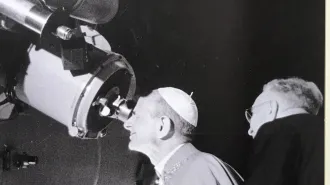 Specola Vaticana alla scoperta del Bing Bang