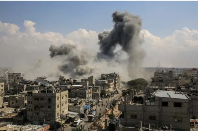 Esplosioni in Israele |  | Anas-Mohammed/Shutterstock