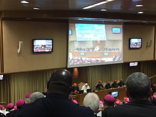 Il Papa apre i lavori del Sinodo 2018 |  | VG / ACI Stampa