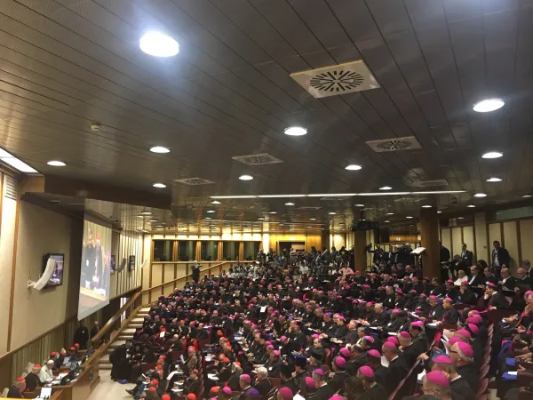 Il Papa apre i lavori del Sinodo 2018 |  | VG / ACI Group
