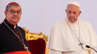 Papa Francesco a Napoli: "Fare teologia è un atto di misericordia"