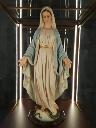 Vergine Maria | L'immagine della Vergine che si rivelò a Santa Caterina Labouré | Famiglia Vincenziana