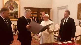 Il Papa incontra i presidenti della Bosnia Erzegovina. L'impegno è rafforzare il dialogo