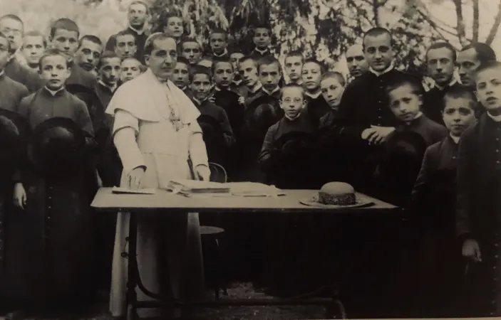 Benedetto XV e i certamina di catechismo con i seminaristi  |  | Seminario Romano 