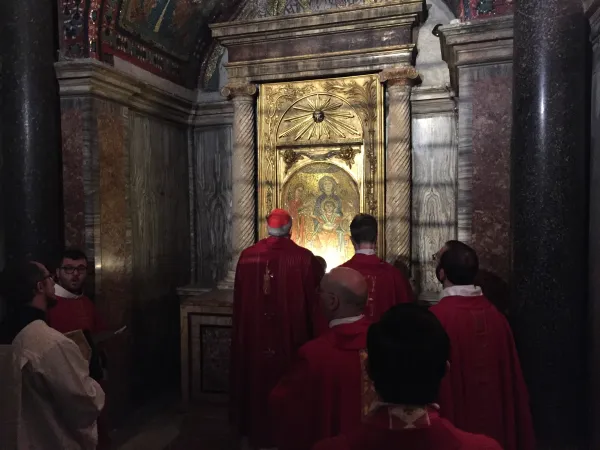 La preghiera nella Cappella di San Zenone |  | Aci Stampa 