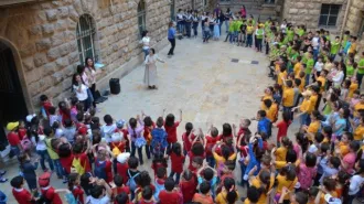 Centro estivo ad Aleppo. I frati francescani donano colore e sorriso ai bambini siriani