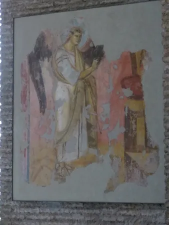 Un angelo nella Chiesa di Santa Maria Antiqua  |  | OB
