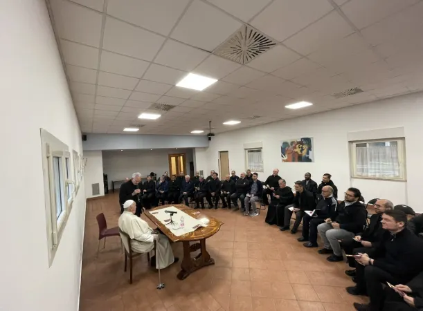 Il Papa a Villa Verde |  | Vatican Media / ACI group