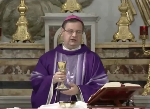 Monsignor Paolo Ricciardi  |  | Vatican Media / ACI Group