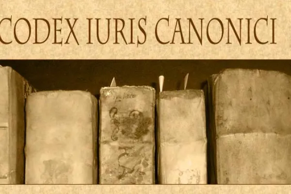 La pagina vaticana del Codice di Diritto Canonico  / PD