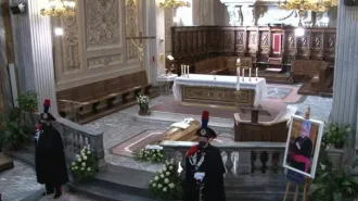 Diplomazia pontificia, il funerale del nunzio Giordano 
