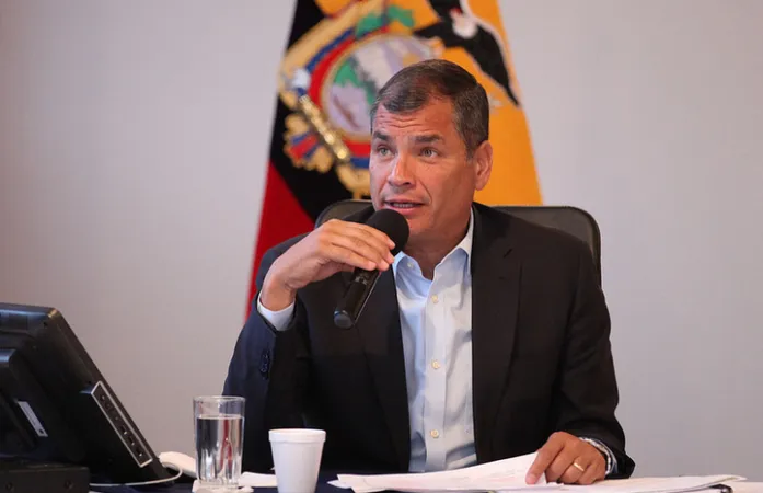 Il Presidente della Repubblica dell'Ecuador, Rafael Correa |  | http://www.presidencia.gob.ec/