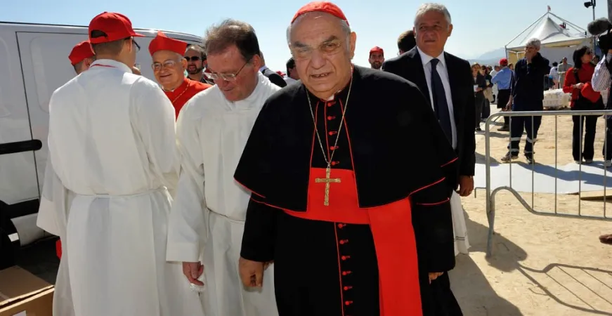 Il Cardinale Paolo Romeo, Arcivescovo di Palermo |  | Arcidiocesi di Palermo