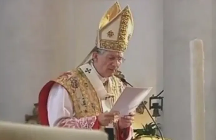 Il Patriarca di Venezia Francesco Moraglia |  | News Tv2000 YouTube