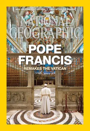 La copertina di National Geographic |  | http://www.nationalgeographic.com/