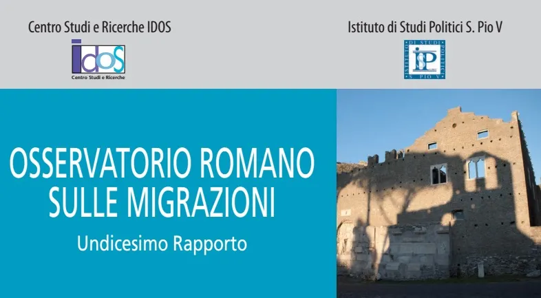 Il Rapporto dell’Osservatorio Romano sulle Migrazioni |  | Osservatorio Romano sulle Migrazioni