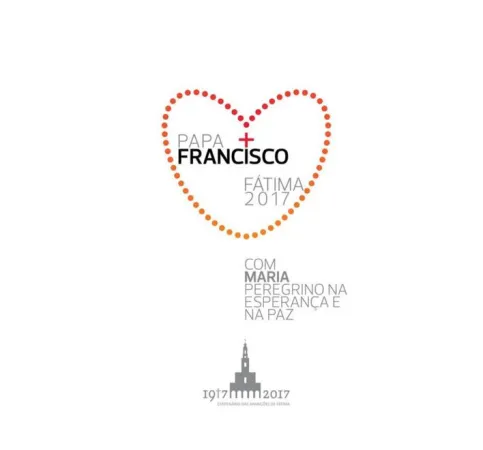 Il logo del Viaggio del Papa a Fatima |  | Sala Stampa della Santa Sede