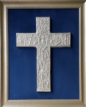 La croce donata dal Papa ai gesuiti peruviani |  | Sala Stampa Vaticana