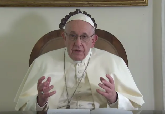 Il videomessaggio del Papa  |  | Vatican Media 
