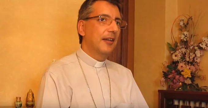 Il Vescovo di Almaty, Mons. José Luis Mumbiela |  | YouTube