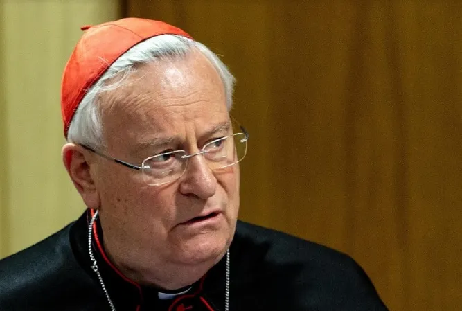 Il Cardinale Gualtiero Bassetti, Presidente della Conferenza Episcopale Italiana  |  | Daniel Ibanez CNA 