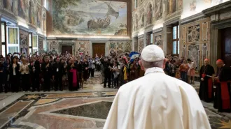 Papa Francesco: "L'Amore non è una ideologia, ma la vita di Gesù"